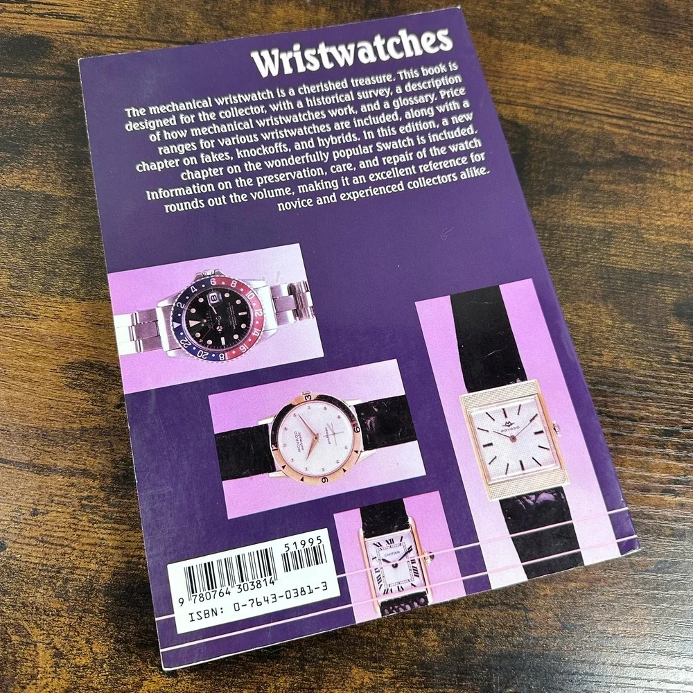 Wristwatches A‎ Handbook And Price Guide Edition 3 2000 By Brunner Pfeiffer-Bell